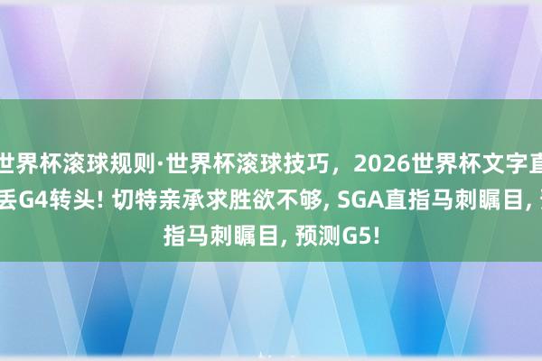 世界杯滚球规则·世界杯滚球技巧，2026世界杯文字直播 雷霆
